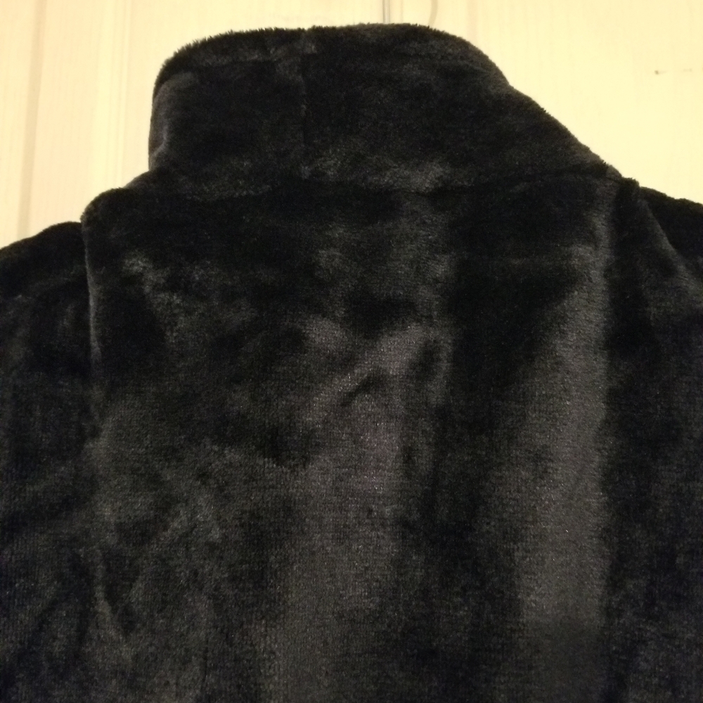 Northwest Unisex Silk Touch Bath Robe Color Navi Size L/LX - Picture 4 of 6